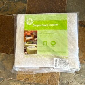 NWT foam cushion for replacement